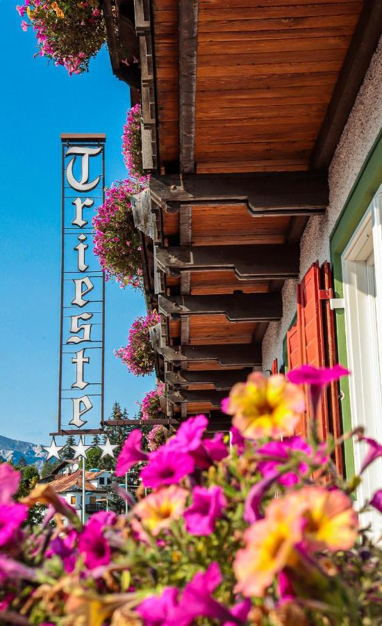 Hotel Trieste Cortina dʼAmpezzo Zewnętrze zdjęcie