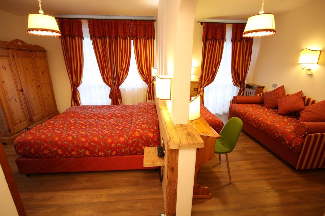 Hotel Trieste Cortina dʼAmpezzo Zewnętrze zdjęcie