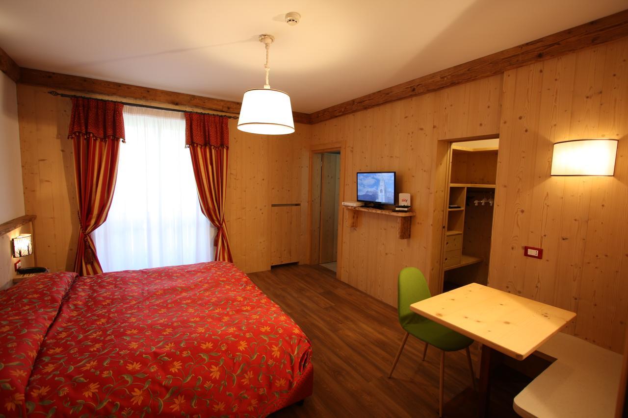 Hotel Trieste Cortina dʼAmpezzo Zewnętrze zdjęcie